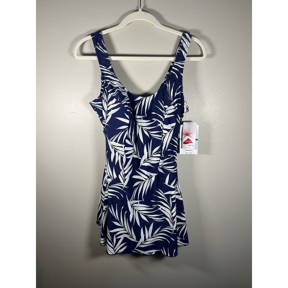 Maxine of Hollywood One Piece Swim Size 16